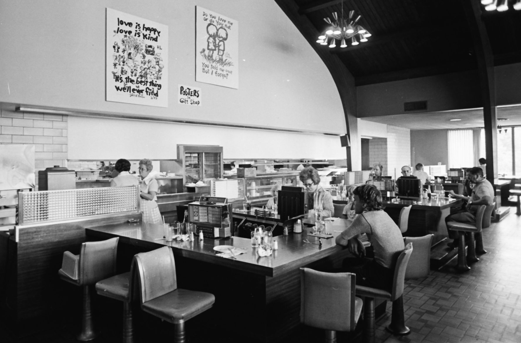 Vintage West Virginia: Turnpike Diner